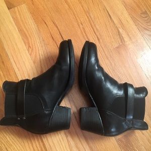 Rag & bone black booties